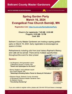 Spring Garden Party @ Bemidji E Free Church
