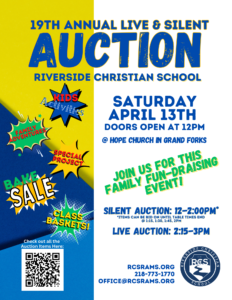 Riverside Christian School Silent & Live Auction @ Hope Church