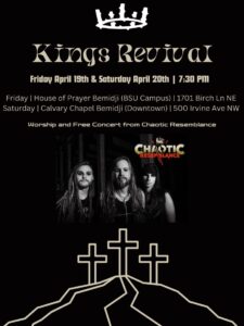 Worship & Free Concert from Chaotic Resemblance @ Calvary Chapel