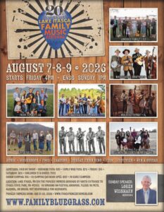 Lake Itasca Family Music Festival @ Itasca State Park, North Entrance
