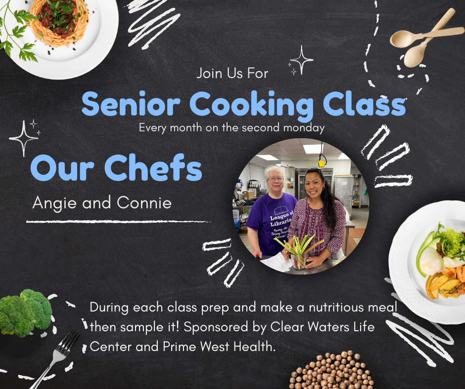 Senior Cooking Class @ Clear Waters Life Center-Gonvick