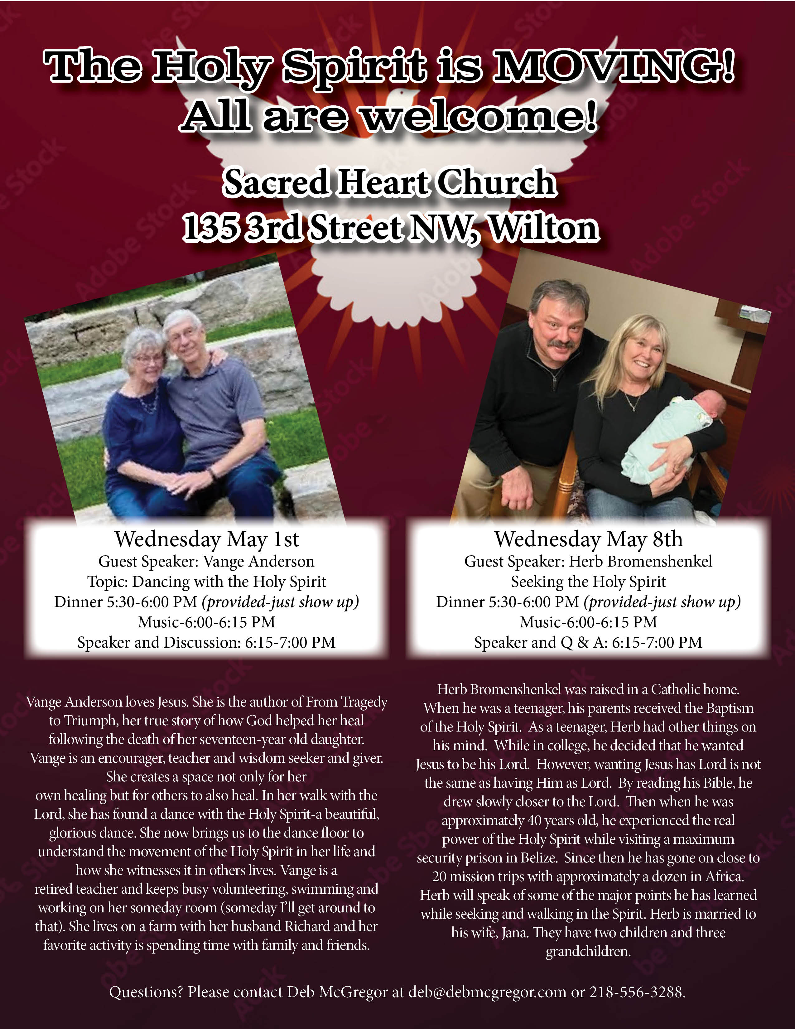 Seeking the Holy Spirit @ Sacred Heart Church