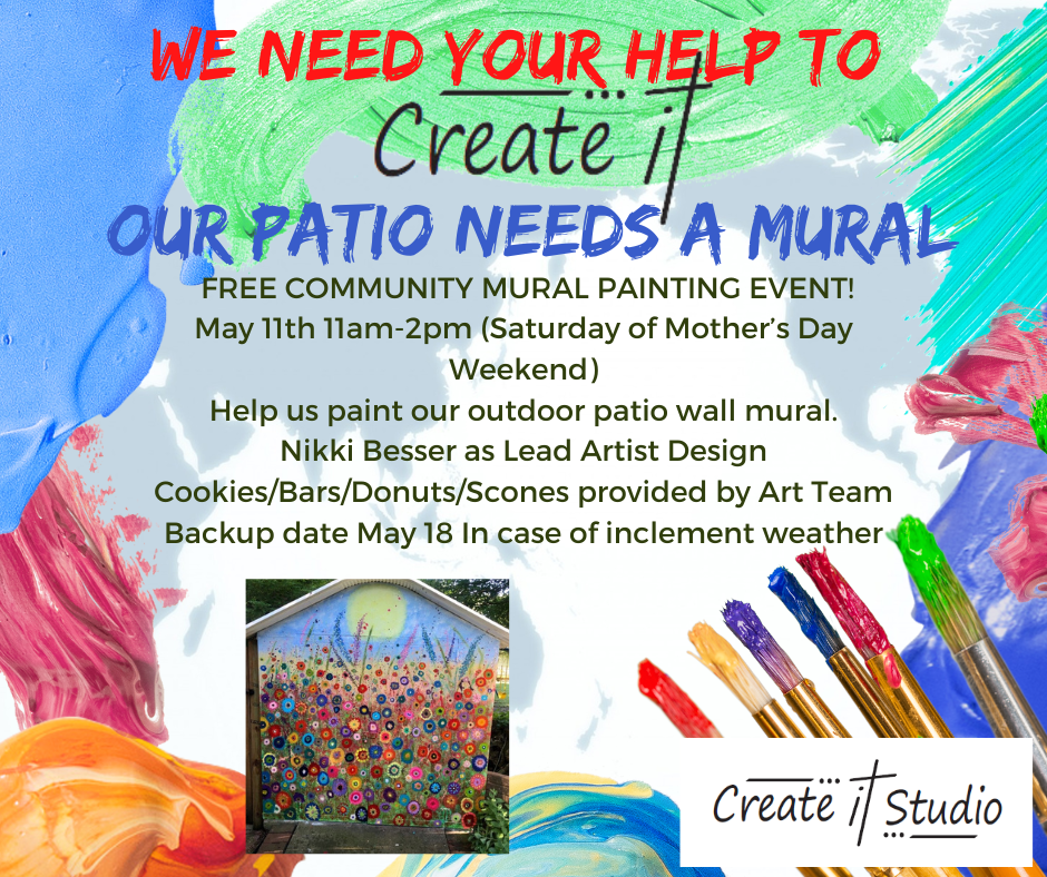 Creative Mural Painting-Gonvick @ Clear Waters Life Center