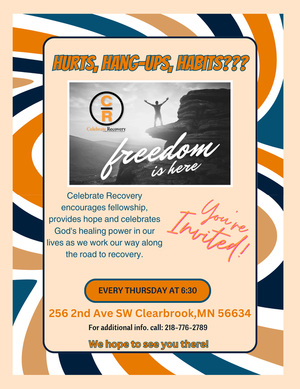 Celebrate Recovery-Clearbrook @ Clear Waters Life Center