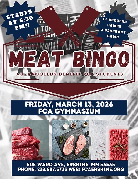 Meat Bingo @ Freedom Christian Academy